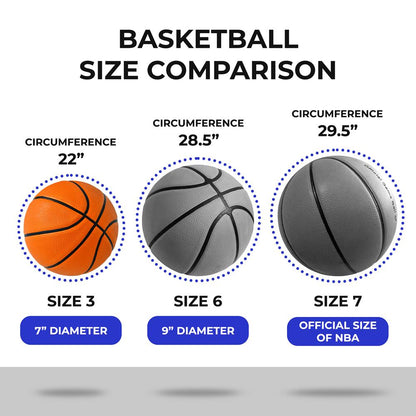 Rubber Basketball - ACCSLBSKBG10