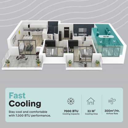 Air Conditioner SLPAC73WUK