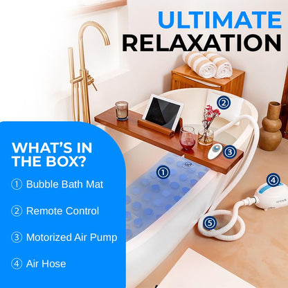Bubble Bath Mat - PHSPAMT22