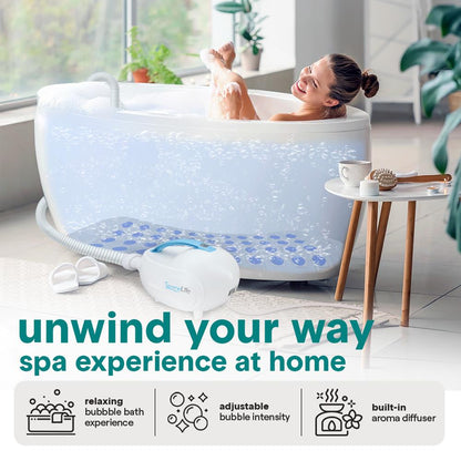 Bubble Bath Mat Body Spa Massage - PHSPAMT24HT