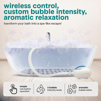 Bubble Bath Mat Body Spa Massage - PHSPAMT24HT
