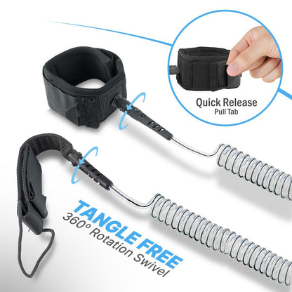 Safety Attachment Leg Leash for Stand-Up - PRTPSLSUPLSH
