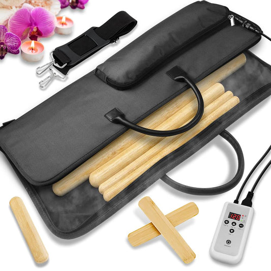 Thermal Therapy Bamboo Stick Massage Kit - PSLMSGBMB22