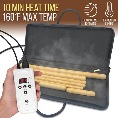 Thermal Therapy Bamboo Stick Massage Kit - PSLMSGBMB22