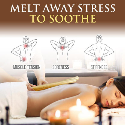 Thermal Therapy Bamboo Stick Massage Kit - PSLMSGBMB22