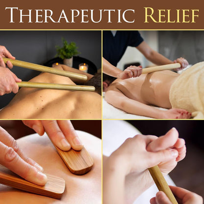 Thermal Therapy Bamboo Stick Massage Kit - PSLMSGBMB22