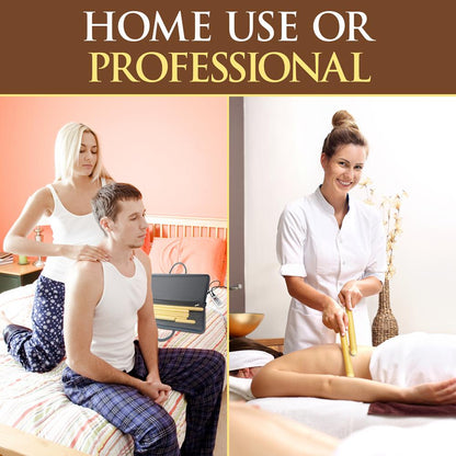 Thermal Therapy Bamboo Stick Massage Kit - PSLMSGBMB22
