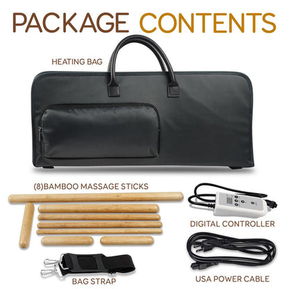 Thermal Therapy Bamboo Stick Massage Kit - PSLMSGBMB22