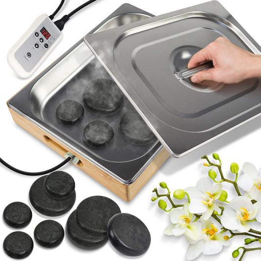 Portable Hot Stone Massage System - PSLMSGST20