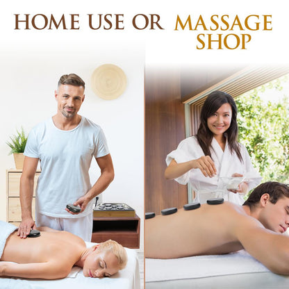 Portable Hot Stone Massage System - PSLMSGST20