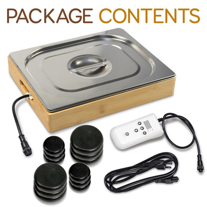 Portable Hot Stone Massage System - PSLMSGST20