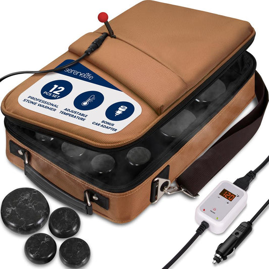 Portable Hot Stone Massage System - PSLMSGST40