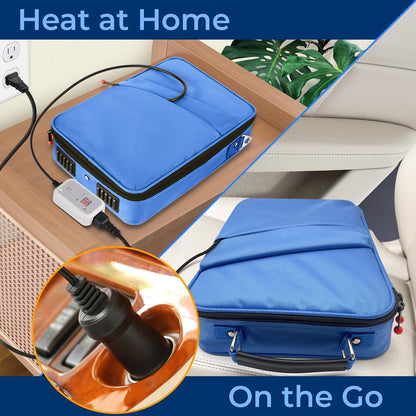 Portable Hot Stone Massage System - PSLMSGST40BL