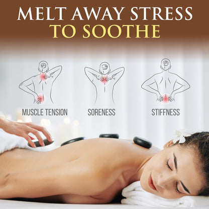 Portable Hot Stone Massage System - PSLMSGST40BL