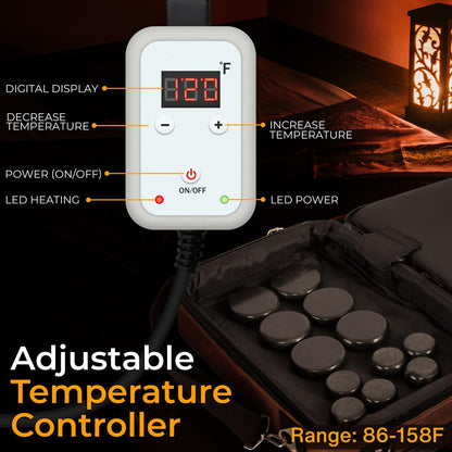Portable Hot Stone Massage System - PSLMSGST40