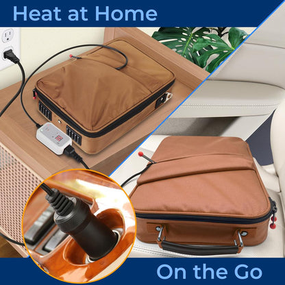 Portable Hot Stone Massage System - PSLMSGST40
