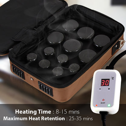 Portable Hot Stone Massage System - PSLMSGST40