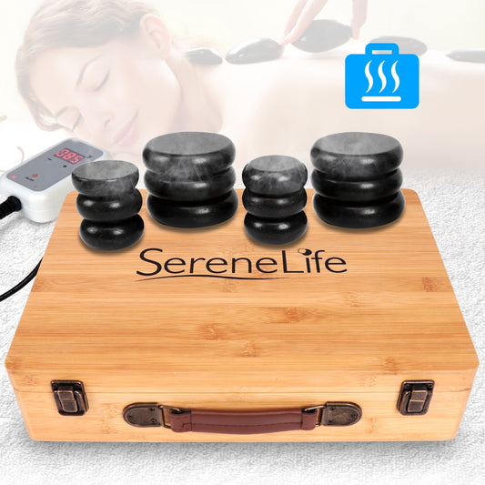 Hot Stone Massage Kit - PSLMSGST65.5