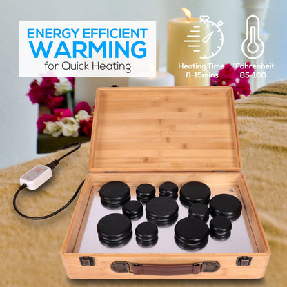 Hot Stone Massage Kit - PSLMSGST65.5