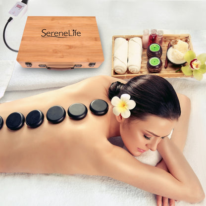 Hot Stone Massage Kit - PSLMSGST65.5