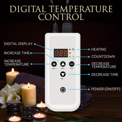 Portable Hot Stone Massage System - PSLMSGST99