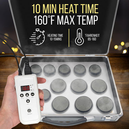 Portable Hot Stone Massage System - PSLMSGST99