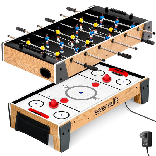 38” Table Top Air Hockey and 40” Foosbal - SKARFSDT99