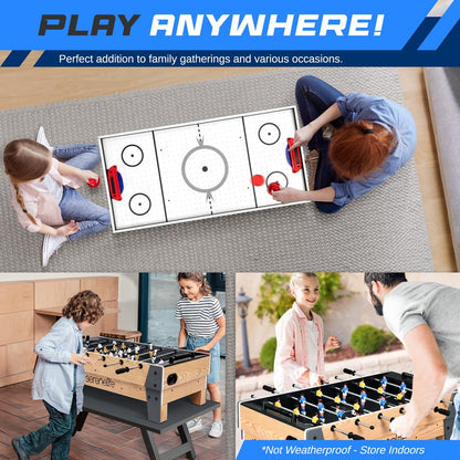 38” Table Top Air Hockey and 40” Foosbal - SKARFSDT99