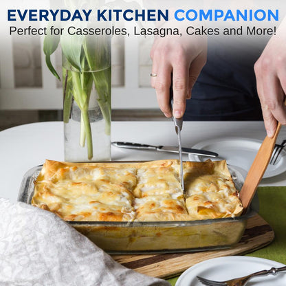 High Borosilicate Glass Bakeware Set - SL4PBK22