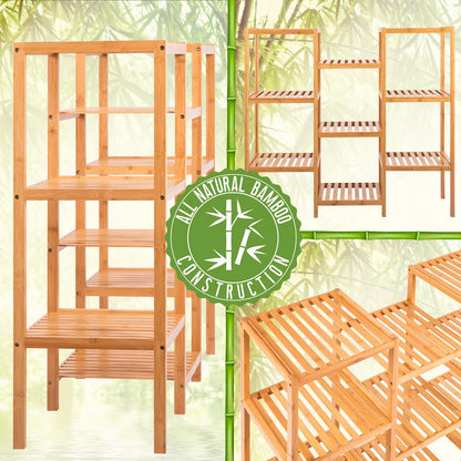 9 Tier Adjustable Storage Shelf - SLADJSHV99