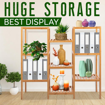 9 Tier Adjustable Storage Shelf - SLADJSHV99