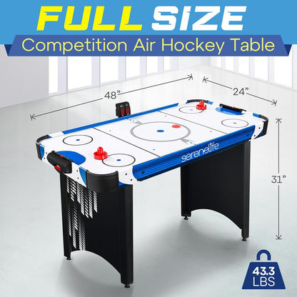 48" Air Hockey Table - SLARHKY430
