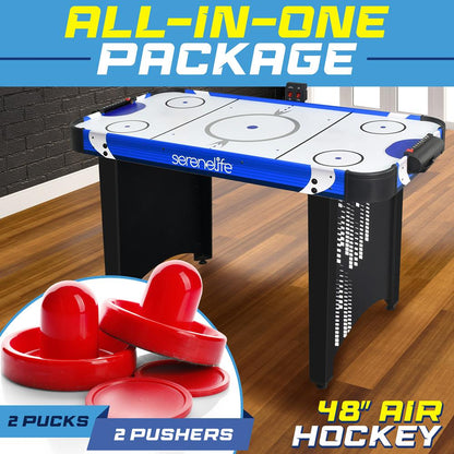 48" Air Hockey Table - SLARHKY430