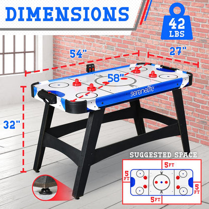 54"AIR HOCKEY TABLE - SLARHKY54
