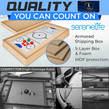 54"AIR HOCKEY TABLE - SLARHKY54