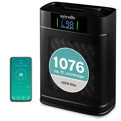 Powerful Smart Air Purifier - SLARP1076BK