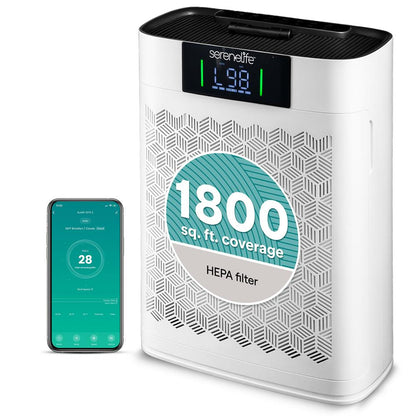 Powerful Smart Air Purifier - SLARP1076WT