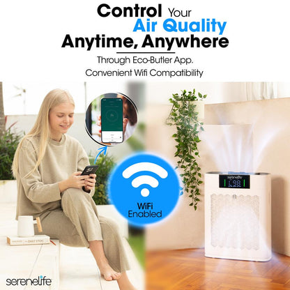 Powerful Smart Air Purifier - SLARP1076WT
