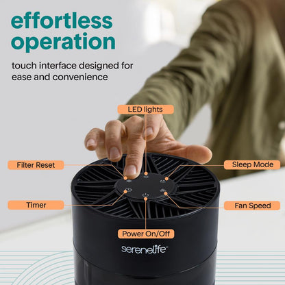Air Purifier - SLARP280BK