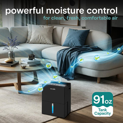 2-in-1 Dehumidifier - SLARP800BK