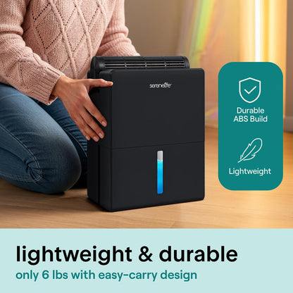 2-in-1 Dehumidifier - SLARP800BK