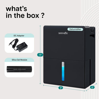 2-in-1 Dehumidifier - SLARP800BK