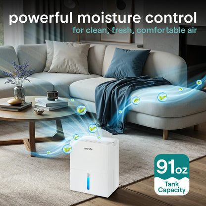 2-in1 Humidifier - SLARP800WT