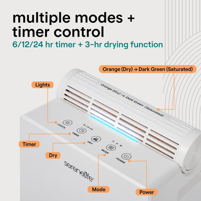 2-in1 Humidifier - SLARP800WT