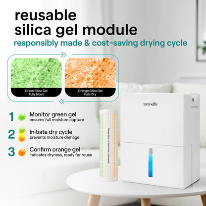 2-in1 Humidifier - SLARP800WT