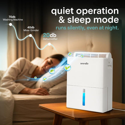 2-in1 Humidifier - SLARP800WT
