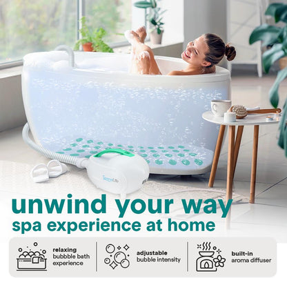 Bubble Bath Mat Body Spa Massage - SLBBMG100