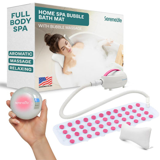 Bubble Bath Mat Body Spa Massage - SLBBMP200