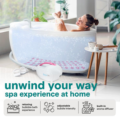 Bubble Bath Mat Body Spa Massage - SLBBMP200