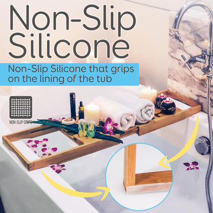 Bamboo Shower Caddy - SLBCAD20